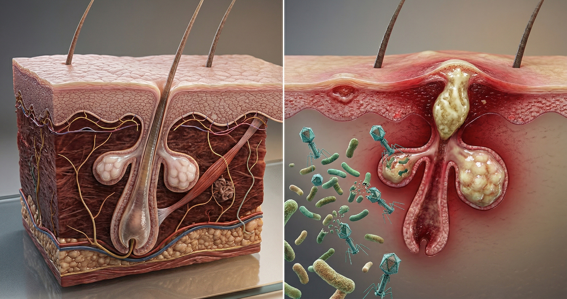 Acné resistente: por qué los antibióticos ya no funcionan