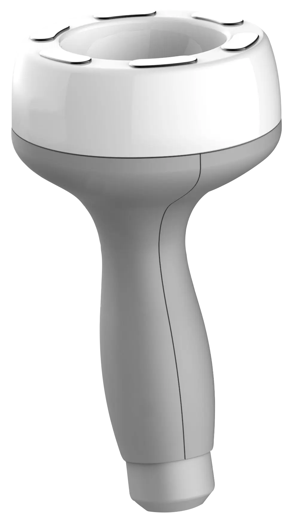 Cabezal grande de LipoMax RF para zonas corporales amplias: abdomen, espalda, glúteos y piernas