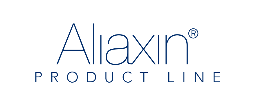 Logotipo Aliaxin Product Line, ácido hialurónico de IBSA