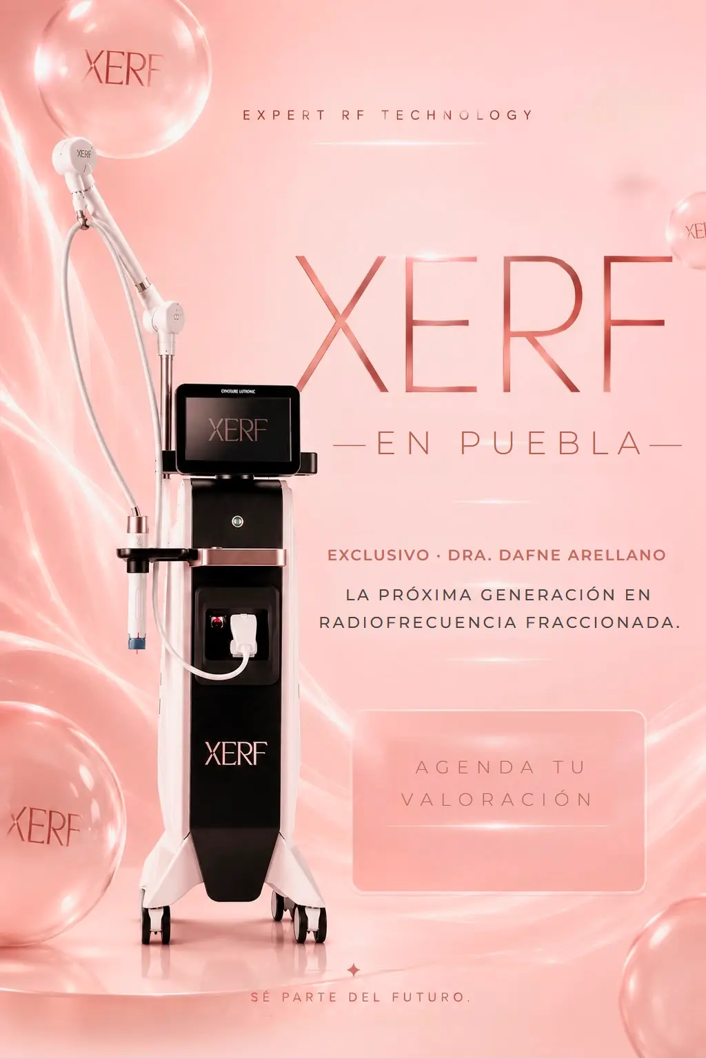 XERF en Puebla, exclusivo con la Dra. Dafne Arellano: la próxima generación en radiofrecuencia fraccionada